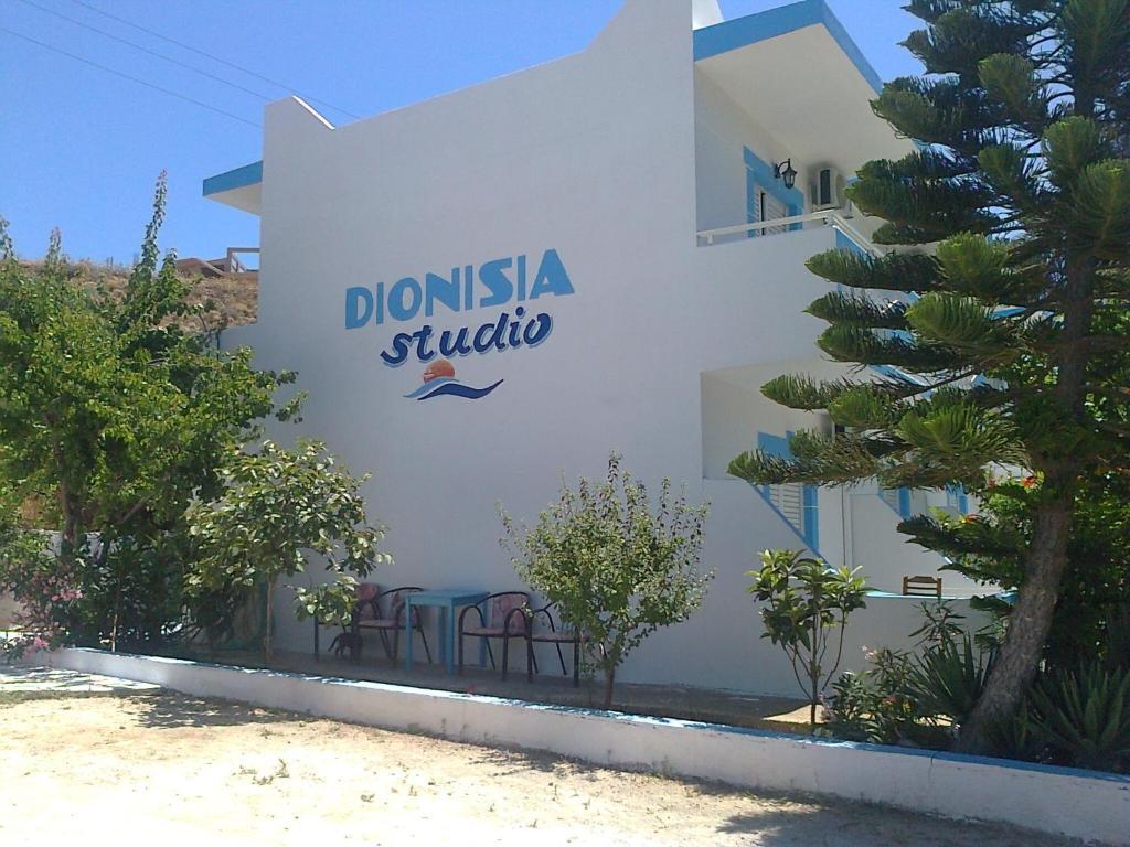 Dionysia Apartments เคฟาลอส ภายนอก รูปภาพ